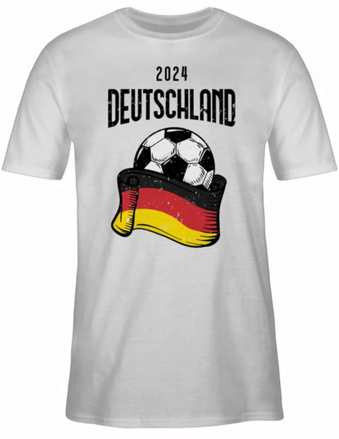 Shirtracer T-Shirt Germany 2024 Deutschland 2024 Fussball EM Fanartikel günstig online kaufen