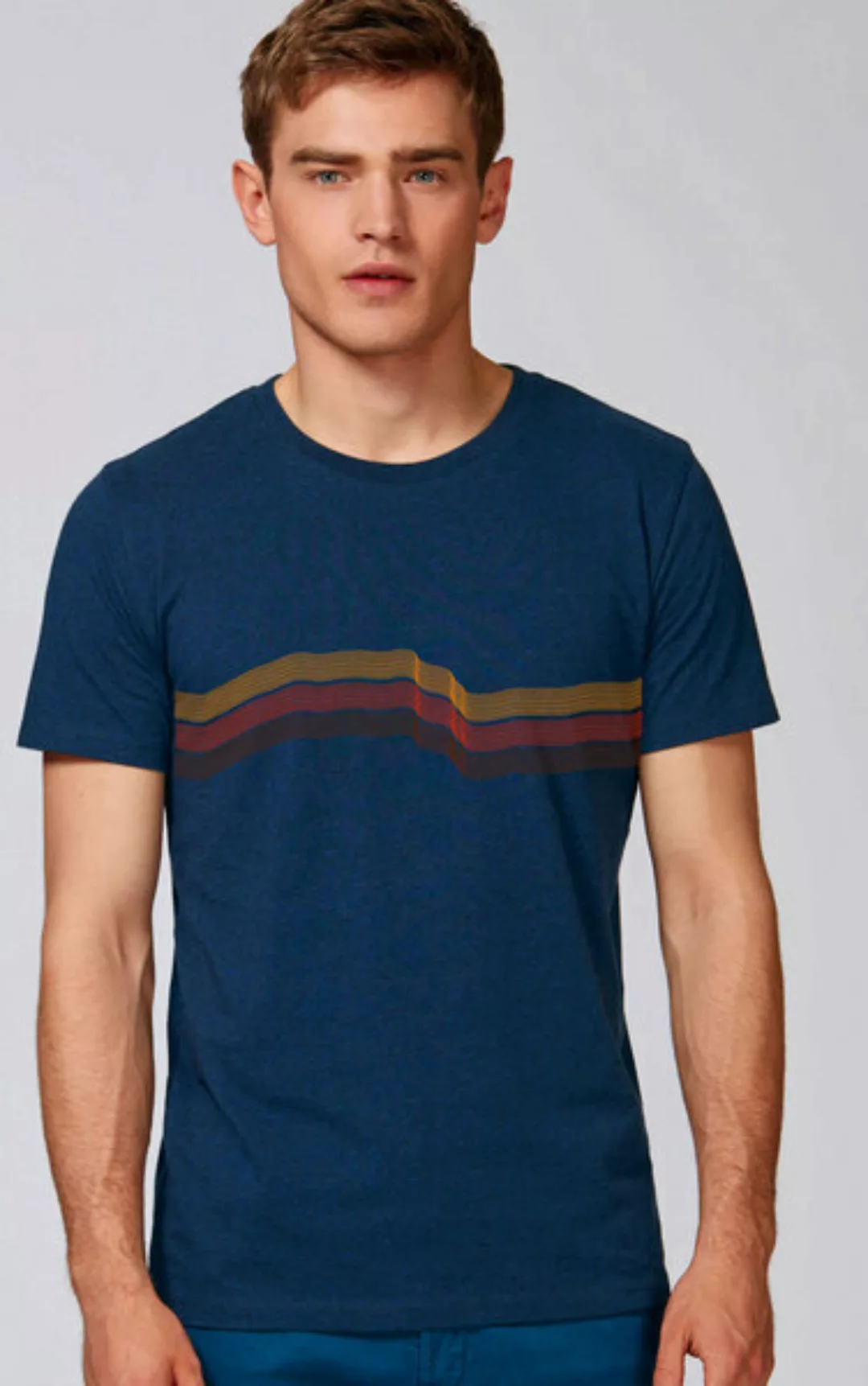 T-shirt Mit Motiv / Earth&Fire günstig online kaufen