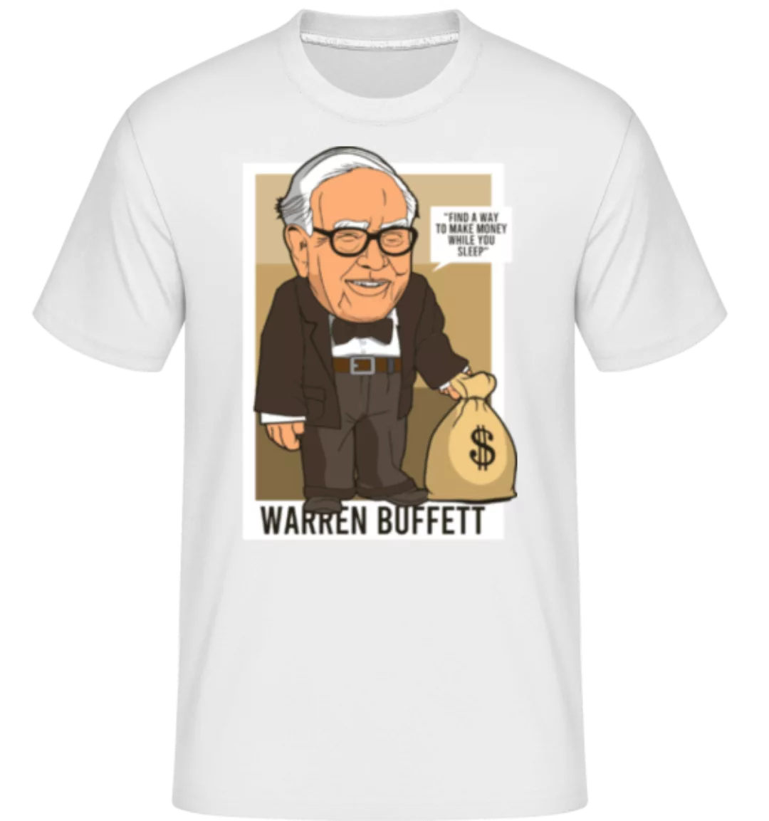 Warren Buffet Up Carl · Shirtinator Männer T-Shirt günstig online kaufen