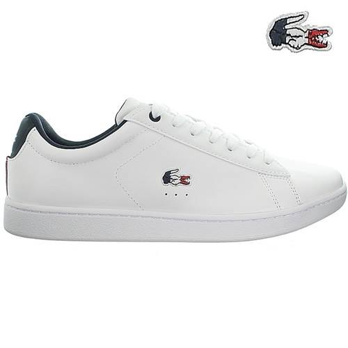 Lacoste Carnaby Evo Schuhe EU 41 White / Graphite günstig online kaufen