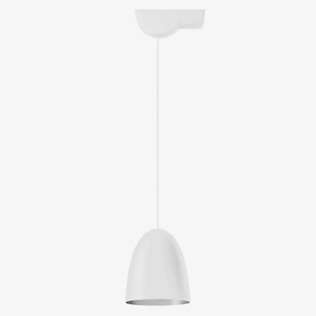 Bega 50958 - Studio Line Pendelleuchte LED, Aluminium/weiß, für geneigte De günstig online kaufen