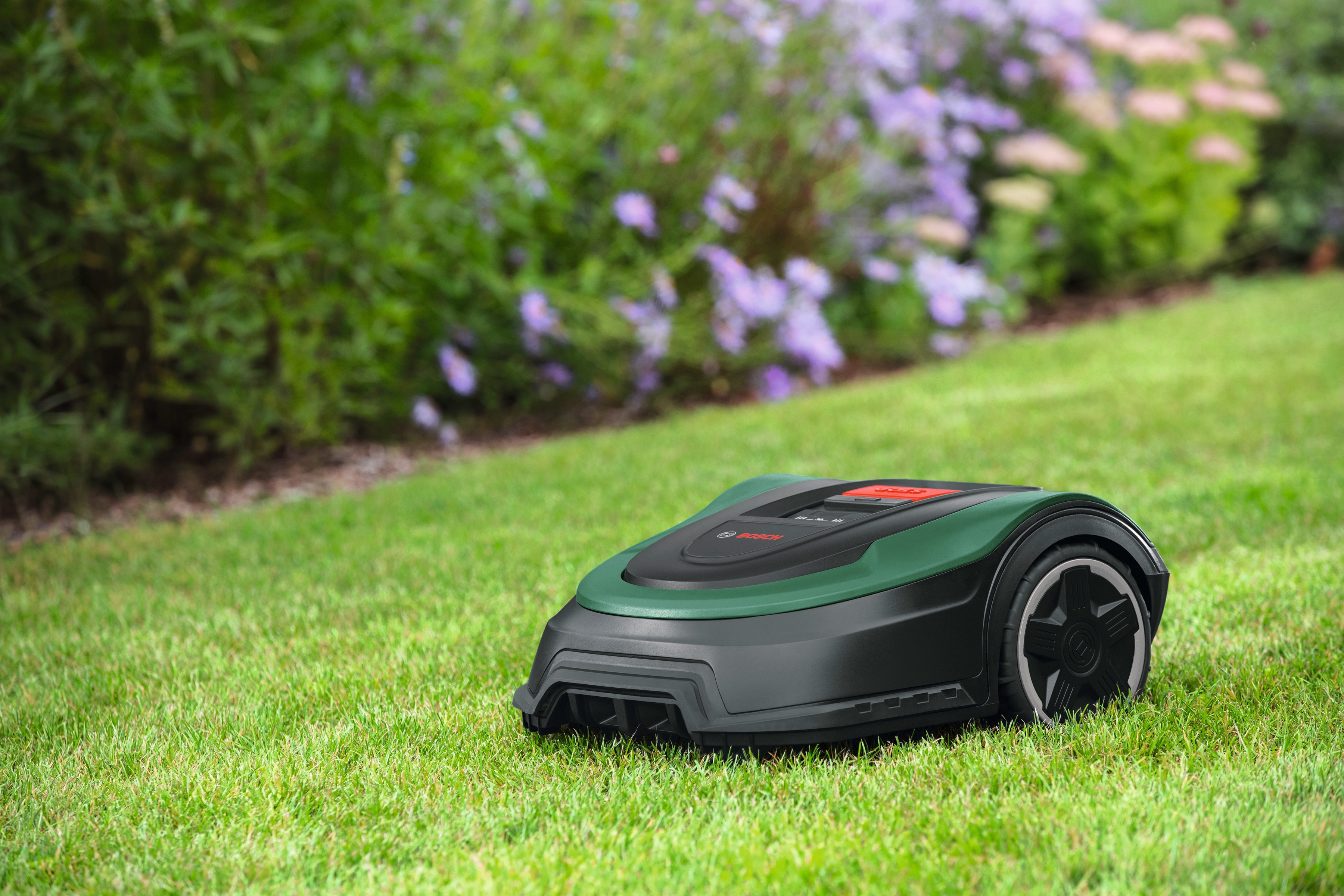 Bosch Home & Garden Rasenmähroboter "Indego M+ 700", inklusive Ladestation günstig online kaufen