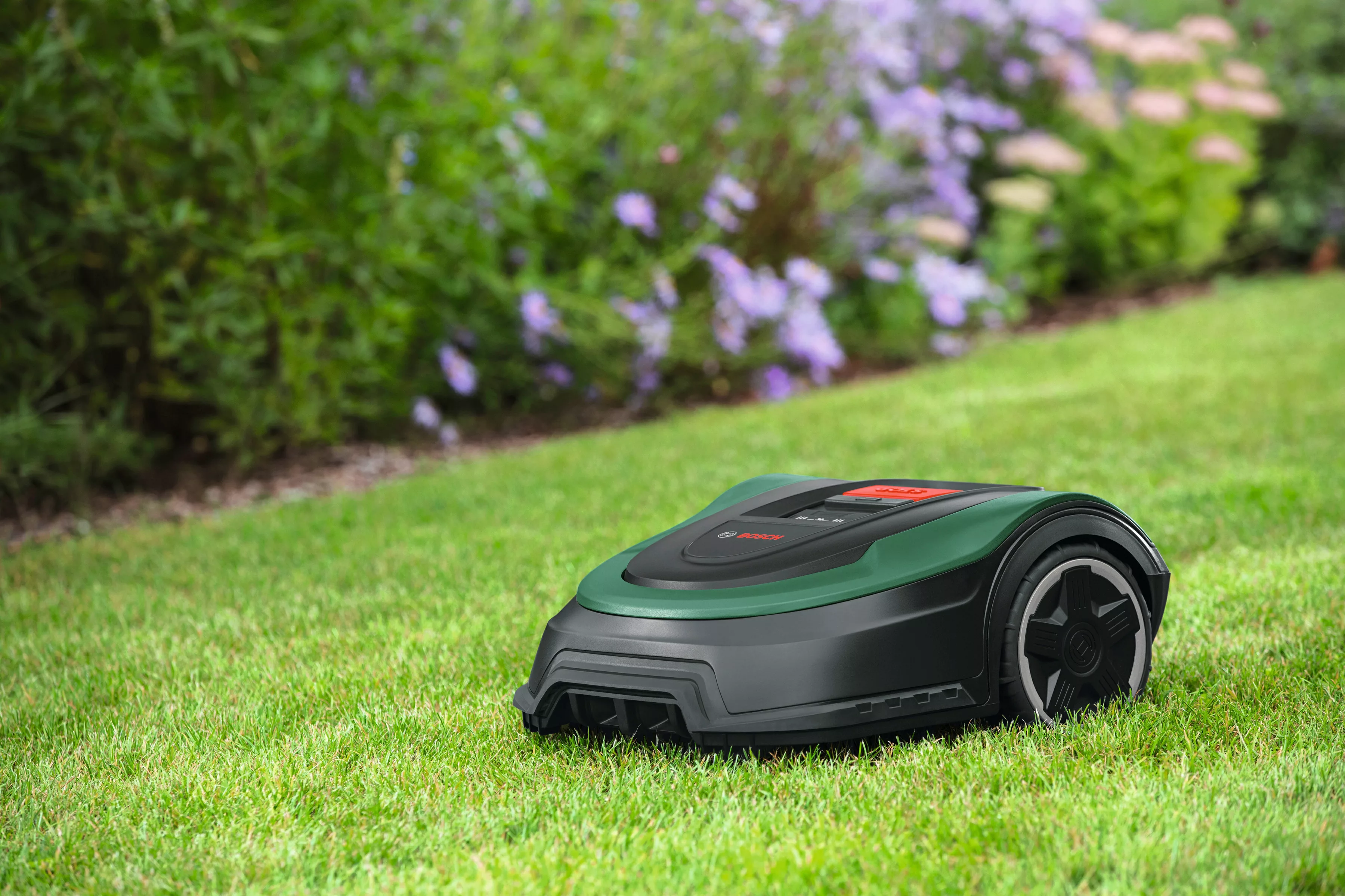 Bosch Home & Garden Rasenmähroboter "Indego M+ 700", inklusive Ladestation günstig online kaufen