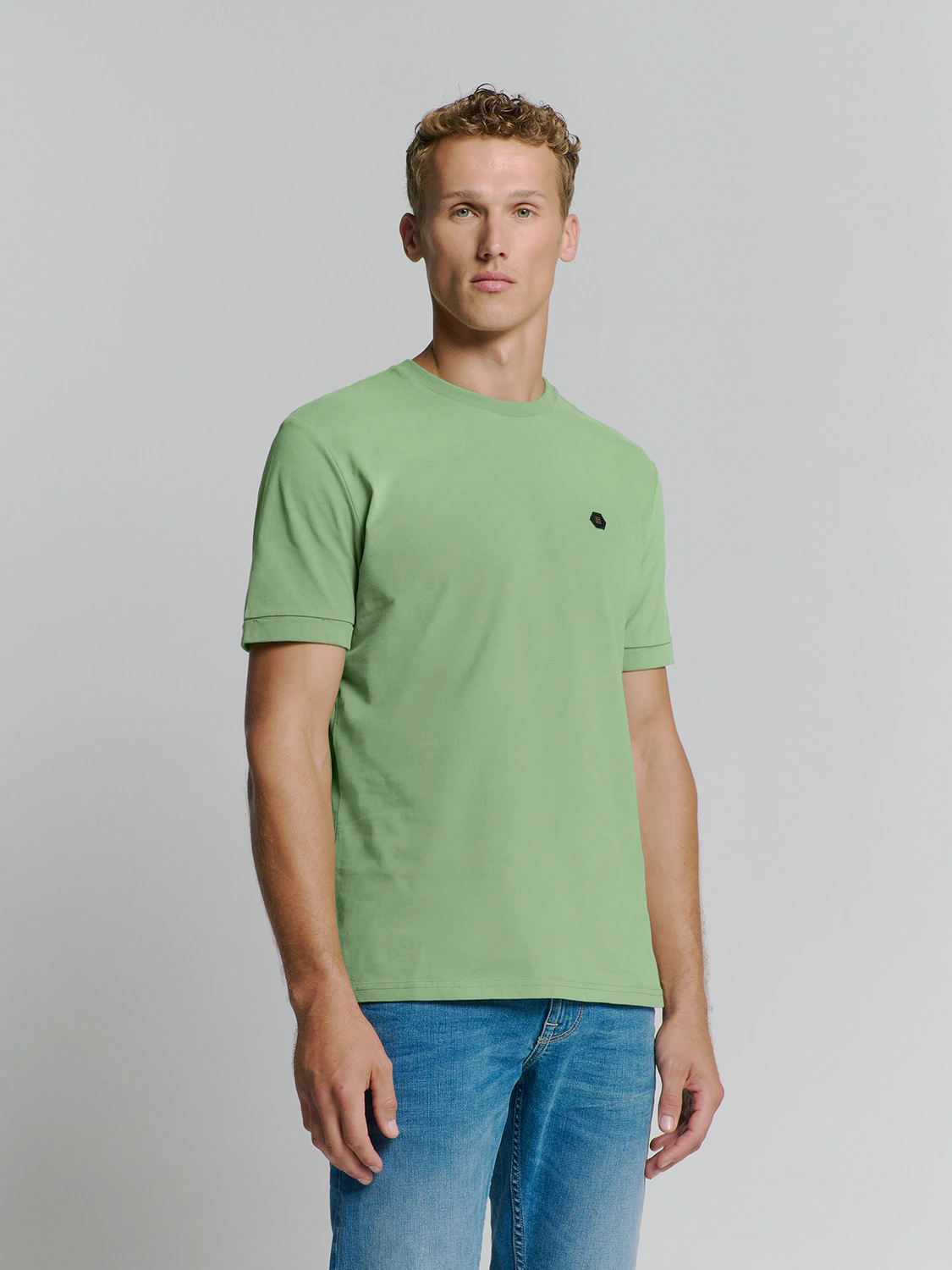 NO EXCESS T-Shirt "No Excess Crewneck T-Shirt" günstig online kaufen