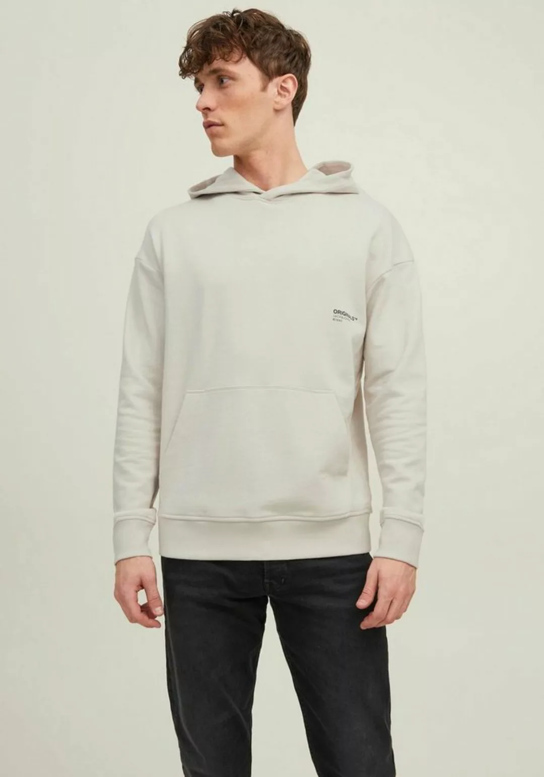 Jack & Jones Kapuzensweatshirt JORCLEAN SWEAT HOOD günstig online kaufen