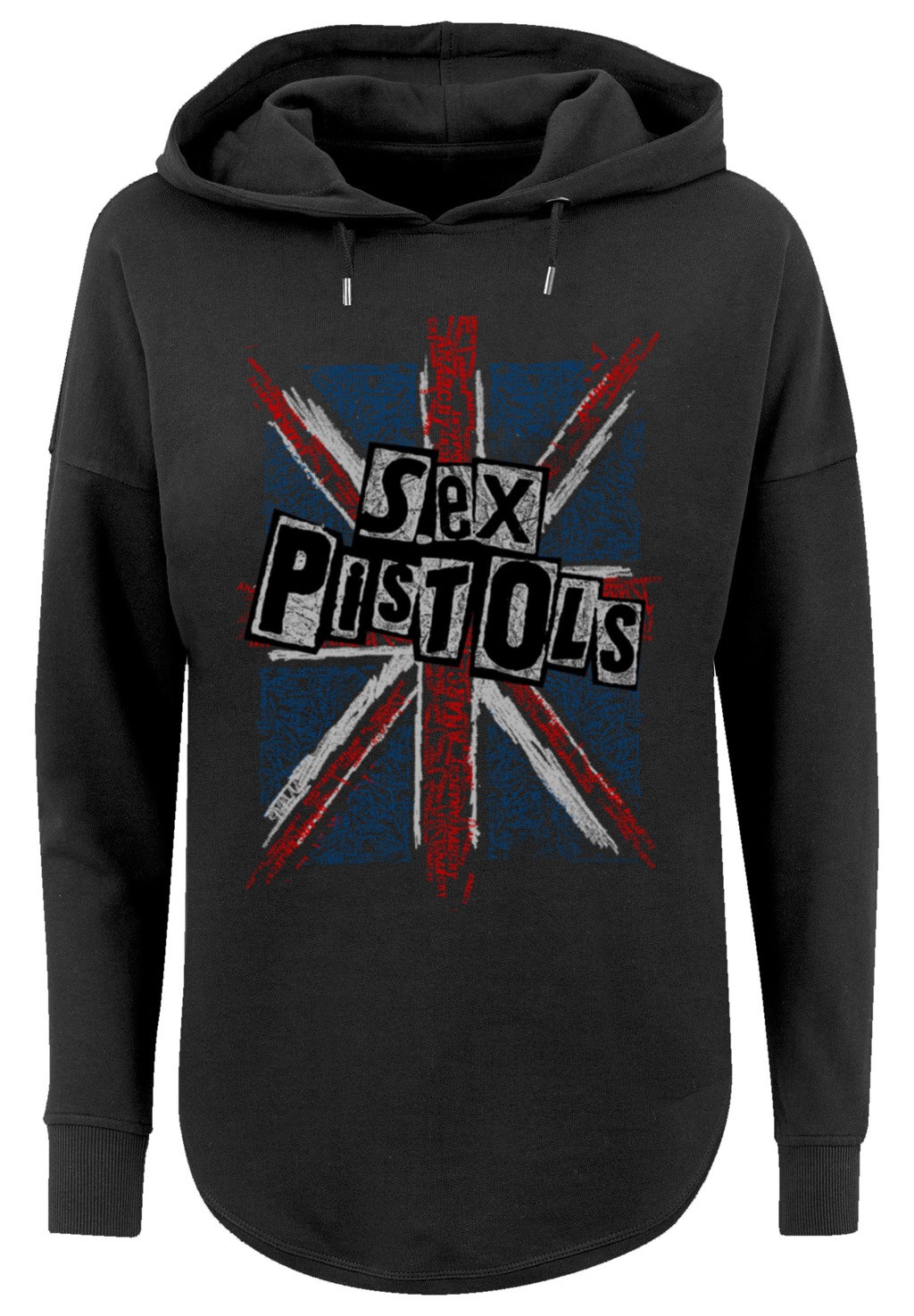 F4NT4STIC Kapuzenpullover "Sex Pistols Anarchy Flag", Premium Qualität günstig online kaufen