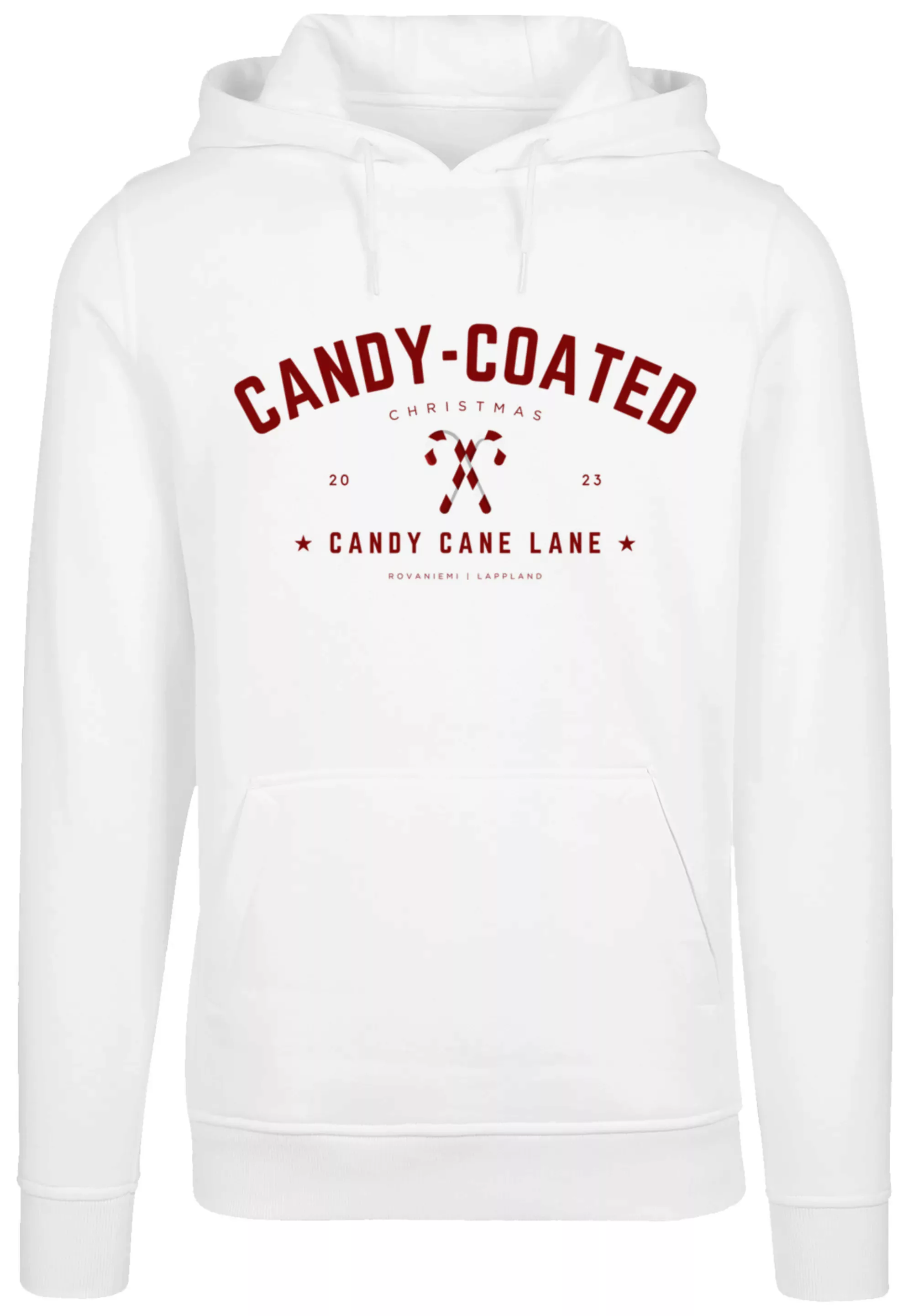 F4NT4STIC Kapuzenpullover "Weihnachten Candy Coated Christmas", Weihnachten günstig online kaufen