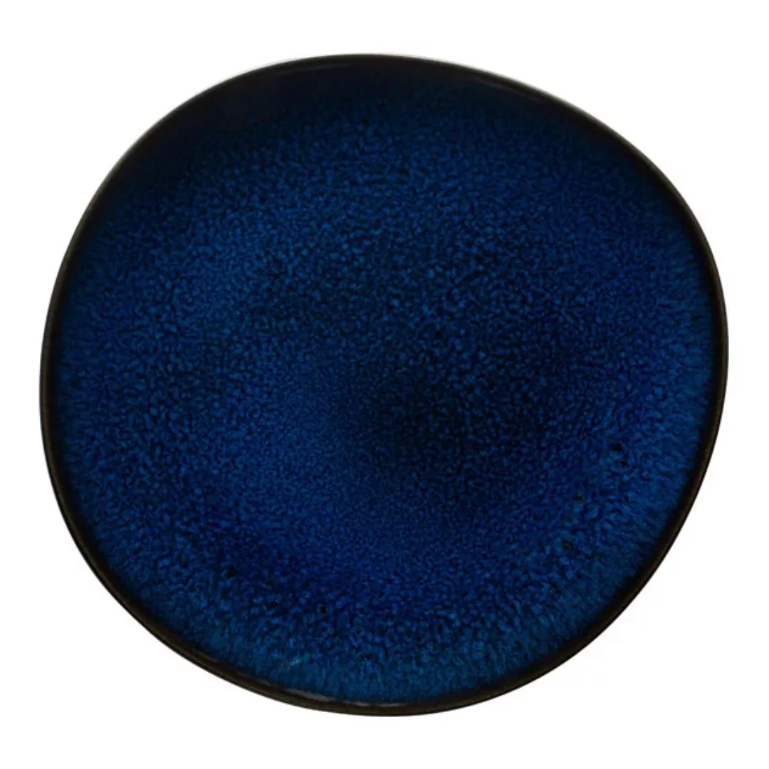 like Villeroy & Boch Lave bleu Lave bleu Speiseteller 28 cm (blau) günstig online kaufen