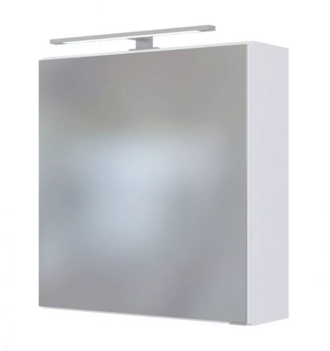 HELD MÖBEL Spiegelschrank 60 x 64 x 20 cm (B/H/T) günstig online kaufen