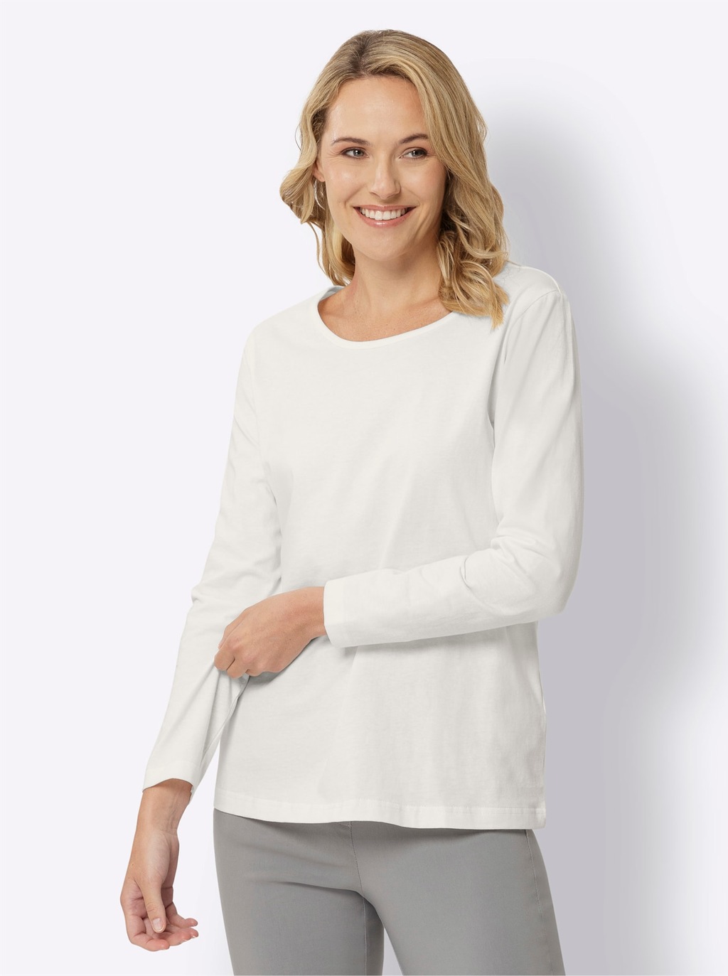 Classic Basics Langarmshirt "Langarm-Shirt", (1 tlg.) günstig online kaufen