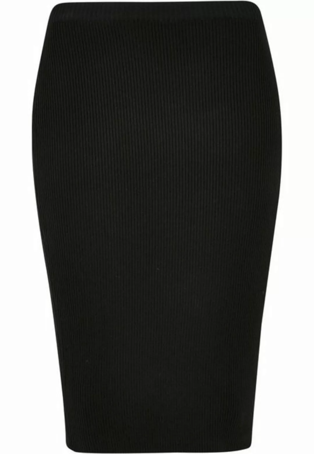 URBAN CLASSICS Sommerrock Urban Classics Damen Ladies Rib Knit Midi Skirt ( günstig online kaufen