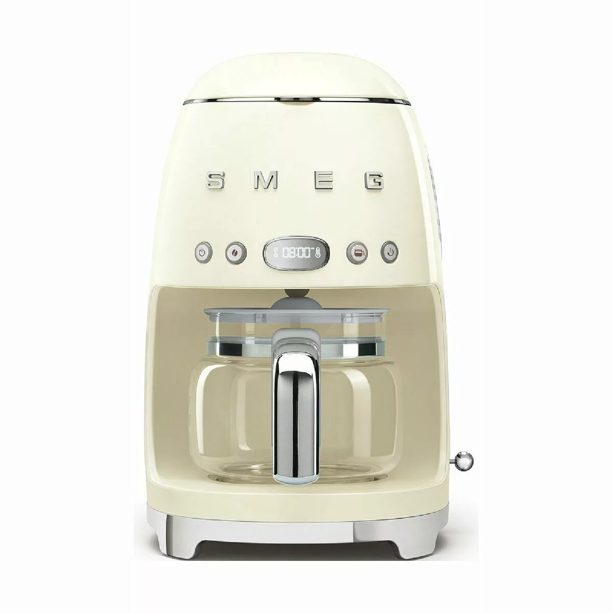 Smeg - DCF02 Filterkaffeemaschine - creme/lackiert/BxHxT 25,6x36,1x24,5cm/f günstig online kaufen