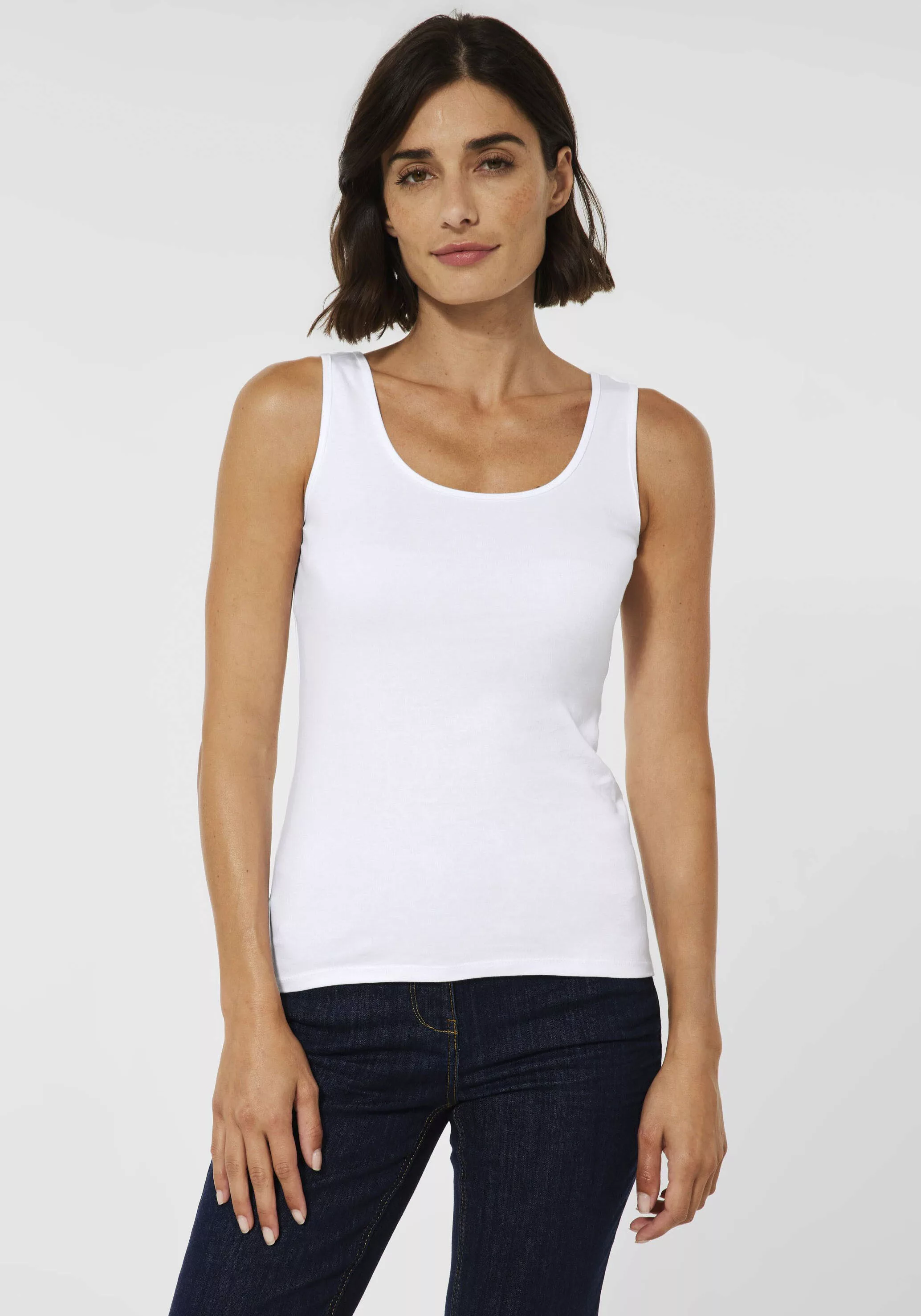 Cecil Tanktop Style Linda im Style Linda günstig online kaufen