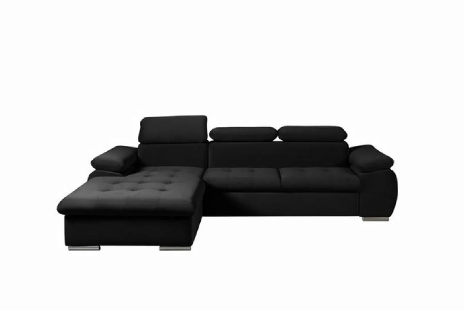 99rooms Ecksofa Triniti, L-Form, Eckcouch, Ottomane links oder rechts beste günstig online kaufen