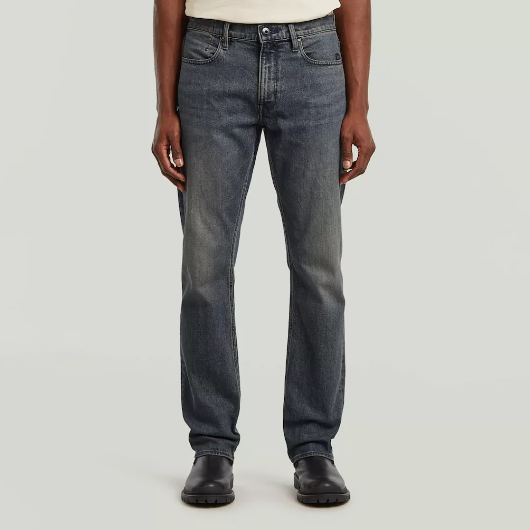 G-STAR Straight-Jeans "Mosa Straight", mit hellen Nähten günstig online kaufen
