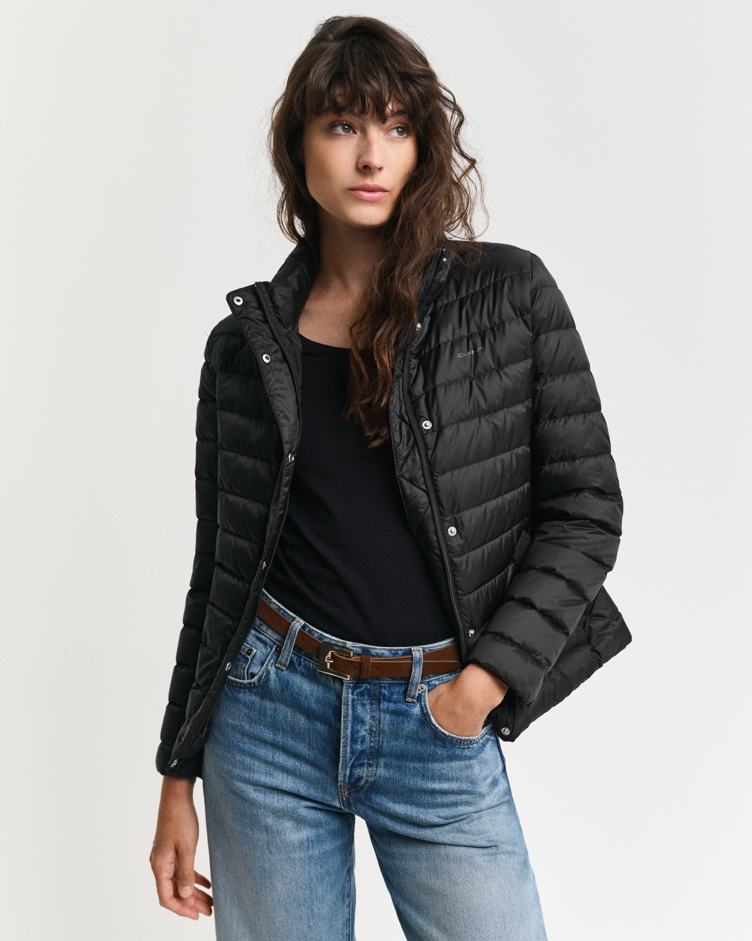 Gant Steppjacke "LIGHT DOWN JACKET", Wasserabweisend, leichte Steppjacke, r günstig online kaufen