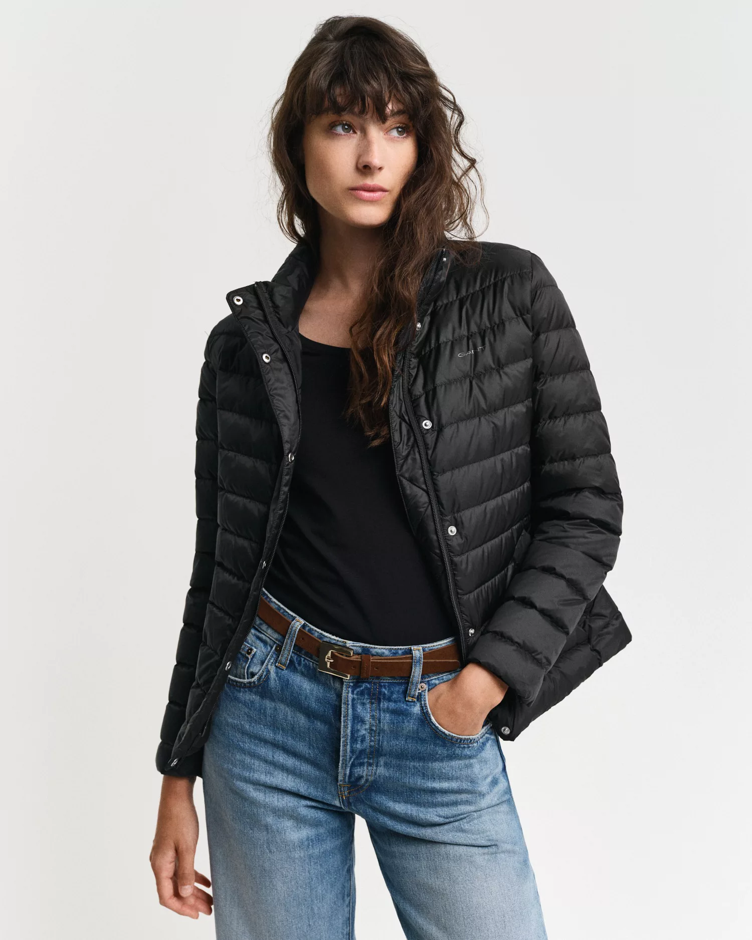 Gant Steppjacke "LIGHT DOWN JACKET", Wasserabweisend, leichte Steppjacke, r günstig online kaufen