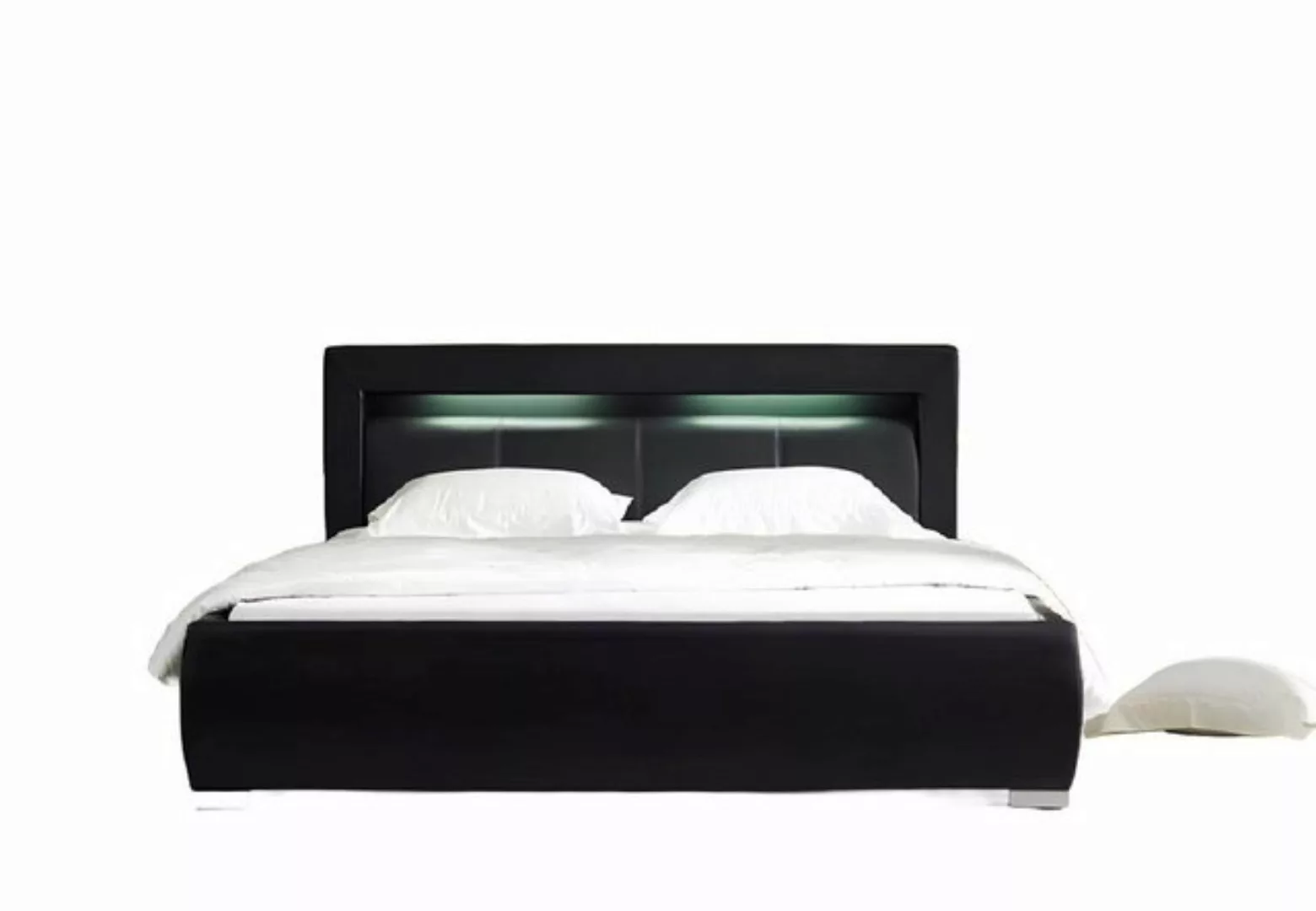 JVmoebel Bett Bett Betten Polster Doppel Ehe Hotel Luxus Leder Moderne Desi günstig online kaufen