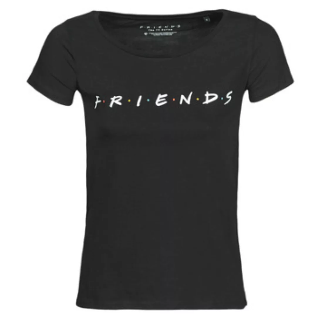 Yurban  T-Shirt FRIENDS LOGO günstig online kaufen