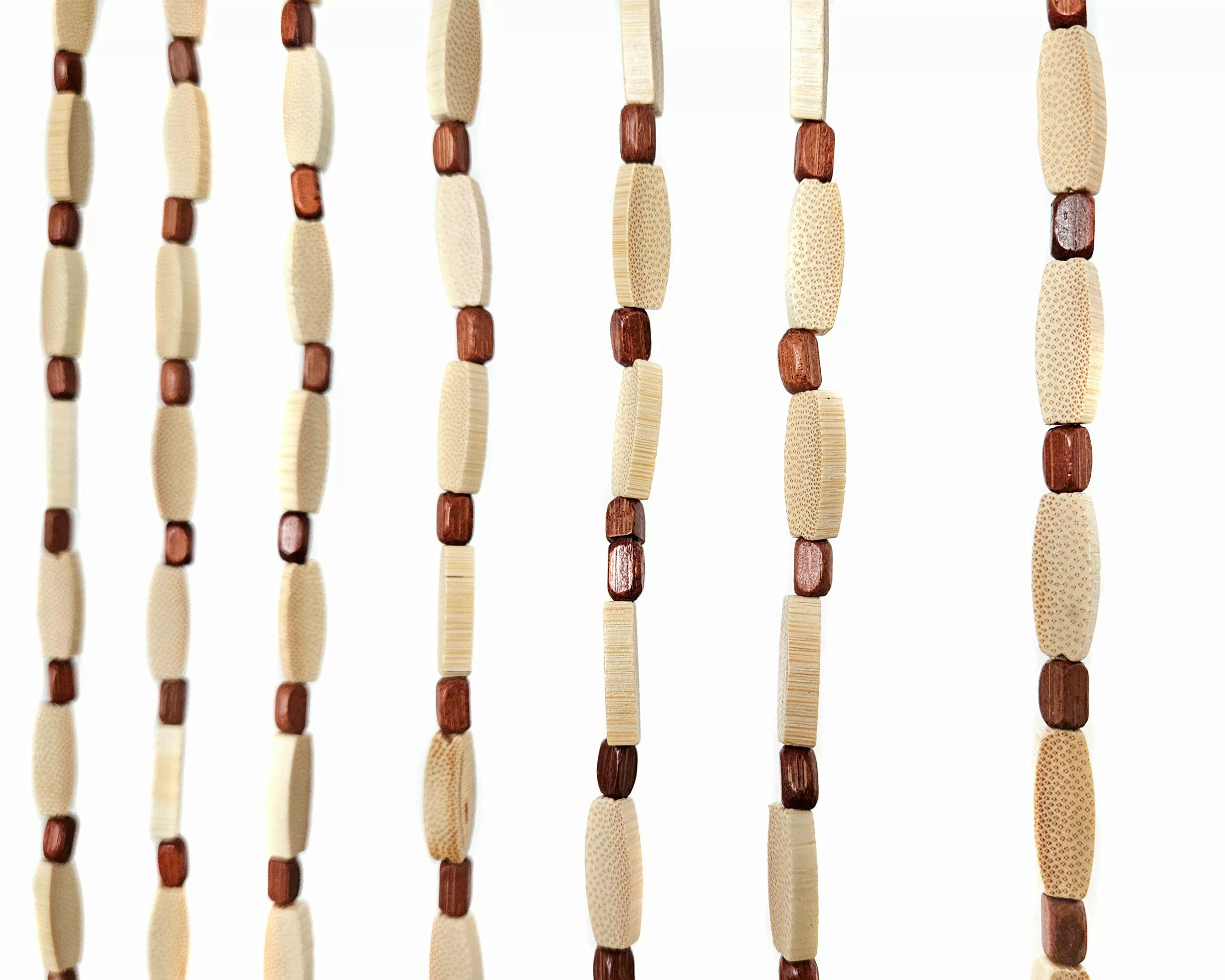 Yudu Türvorhang Türvorhang Vorhang mit Holzperlen günstig online kaufen