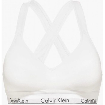 Calvin Klein Jeans  Tank Top 000QF1654E BRALETTE-100 WHITE günstig online kaufen