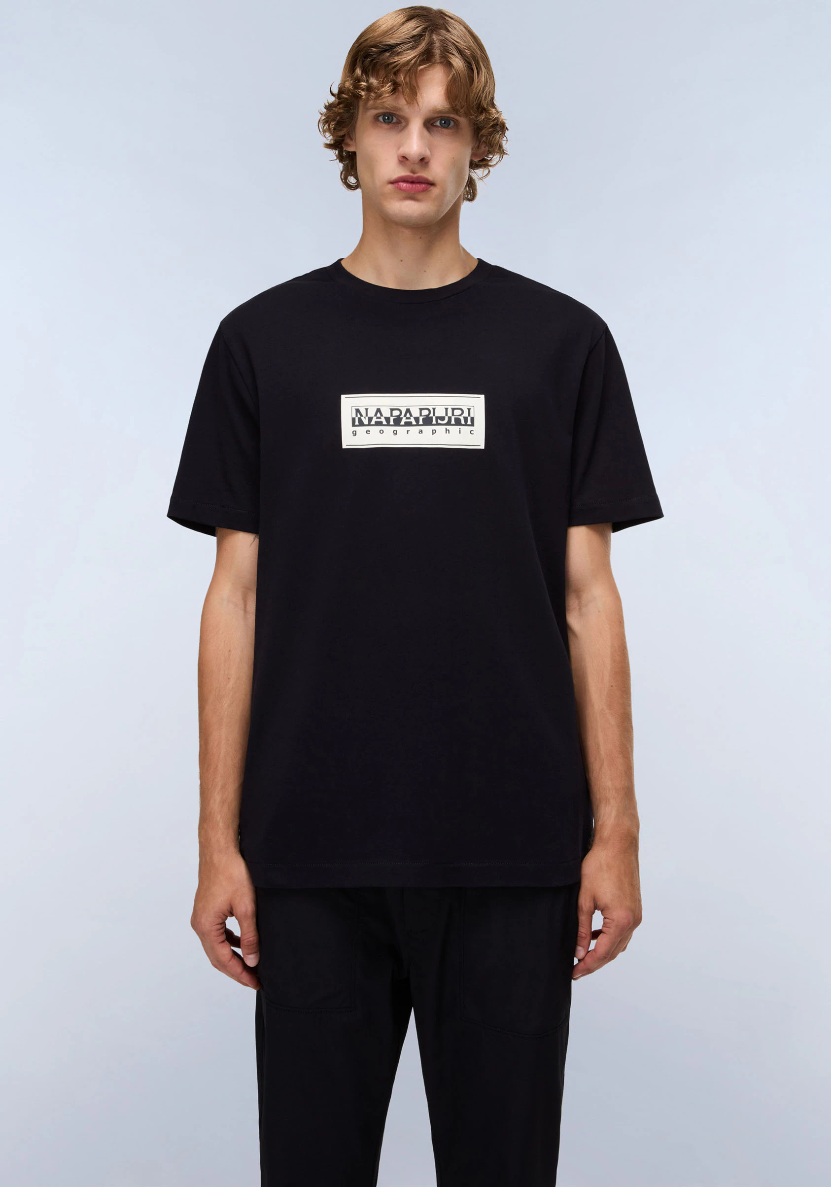 Napapijri T-Shirt "S-BOX LOGO", mit Silikonprint günstig online kaufen