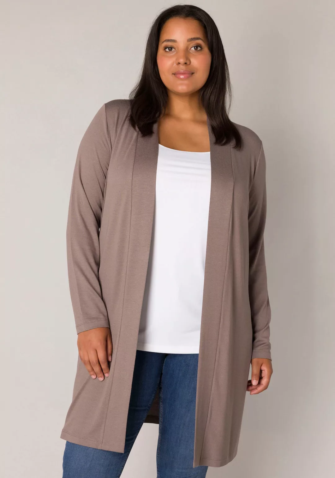 Base Level Curvy Strickjacke günstig online kaufen