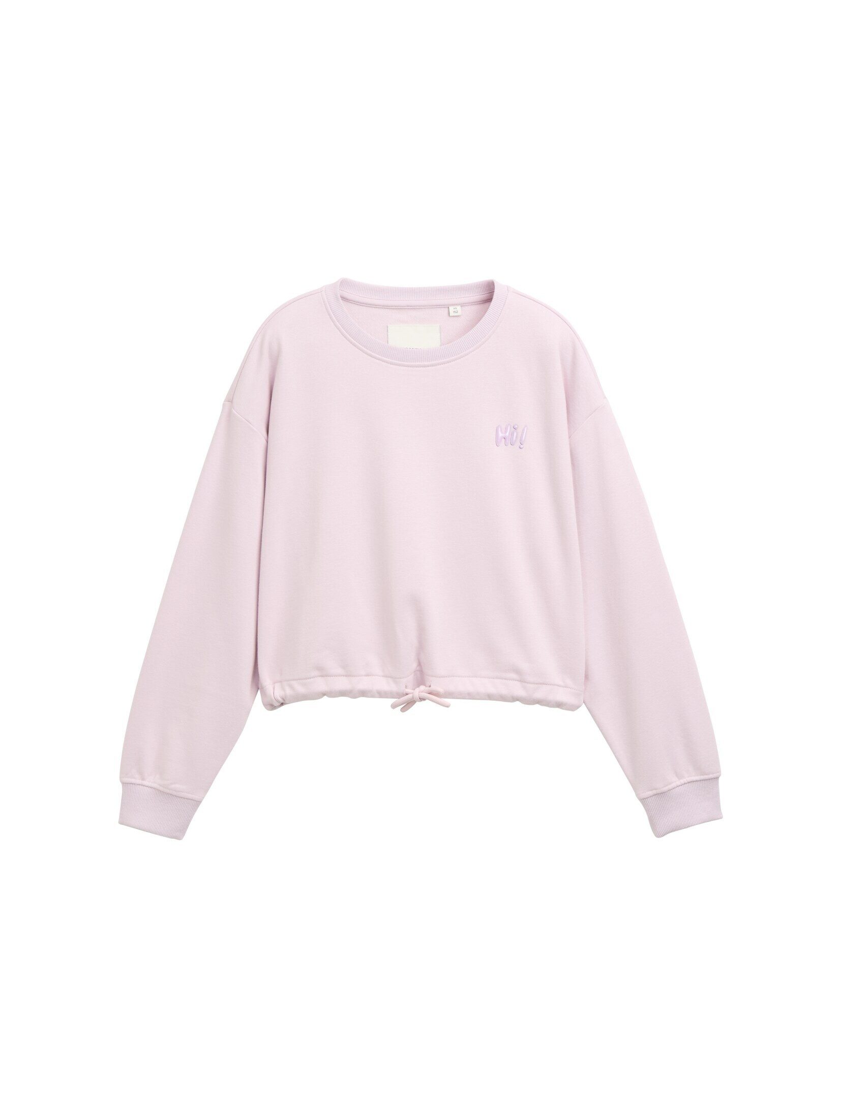 TOM TAILOR Sweatshirt Cropped Sweatshirt mit günstig online kaufen