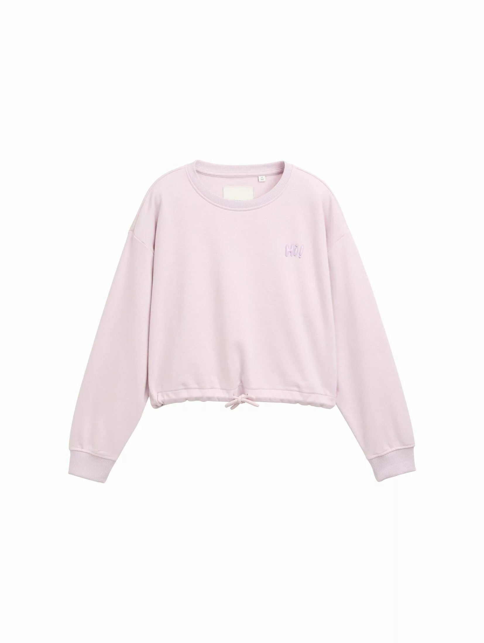 TOM TAILOR Sweatshirt Cropped Sweatshirt mit günstig online kaufen