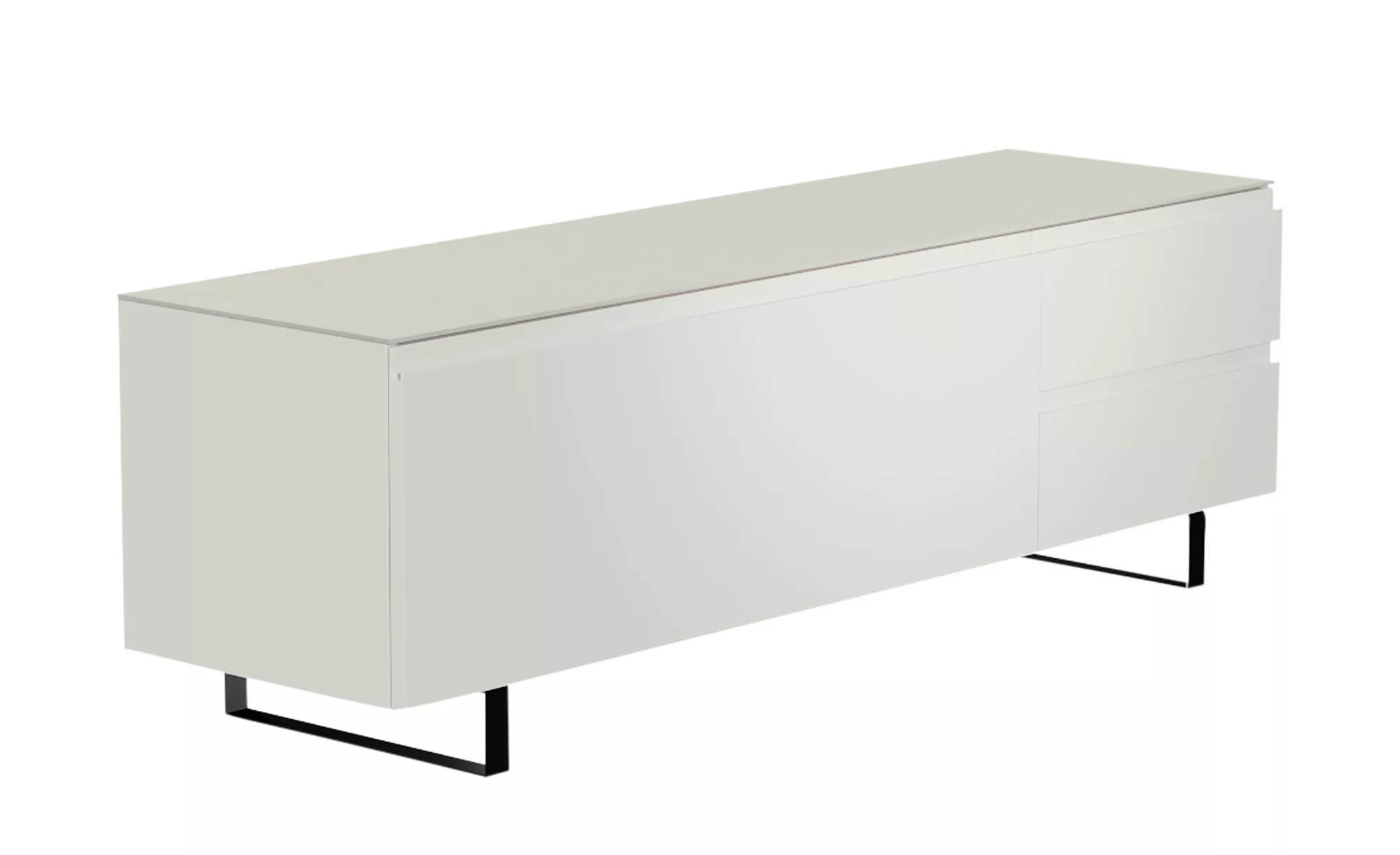 TV Board  Nicolo Phono ¦ weiß ¦ Maße (cm): B: 160 H: 51 T: 45.0 TV- & Media günstig online kaufen