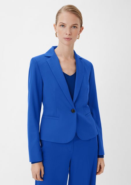 Comma Blusenblazer Blazer mit taillierter Passform günstig online kaufen