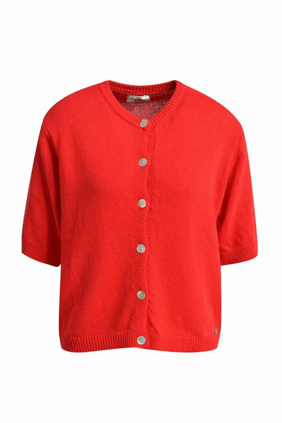 HeartKiss Strickjacke CARDIGAN KNIT SHORT SLEEVES günstig online kaufen