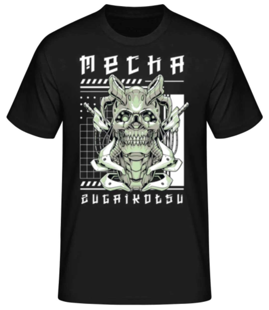 Mecha Zugaikotsu · Männer Basic T-Shirt günstig online kaufen