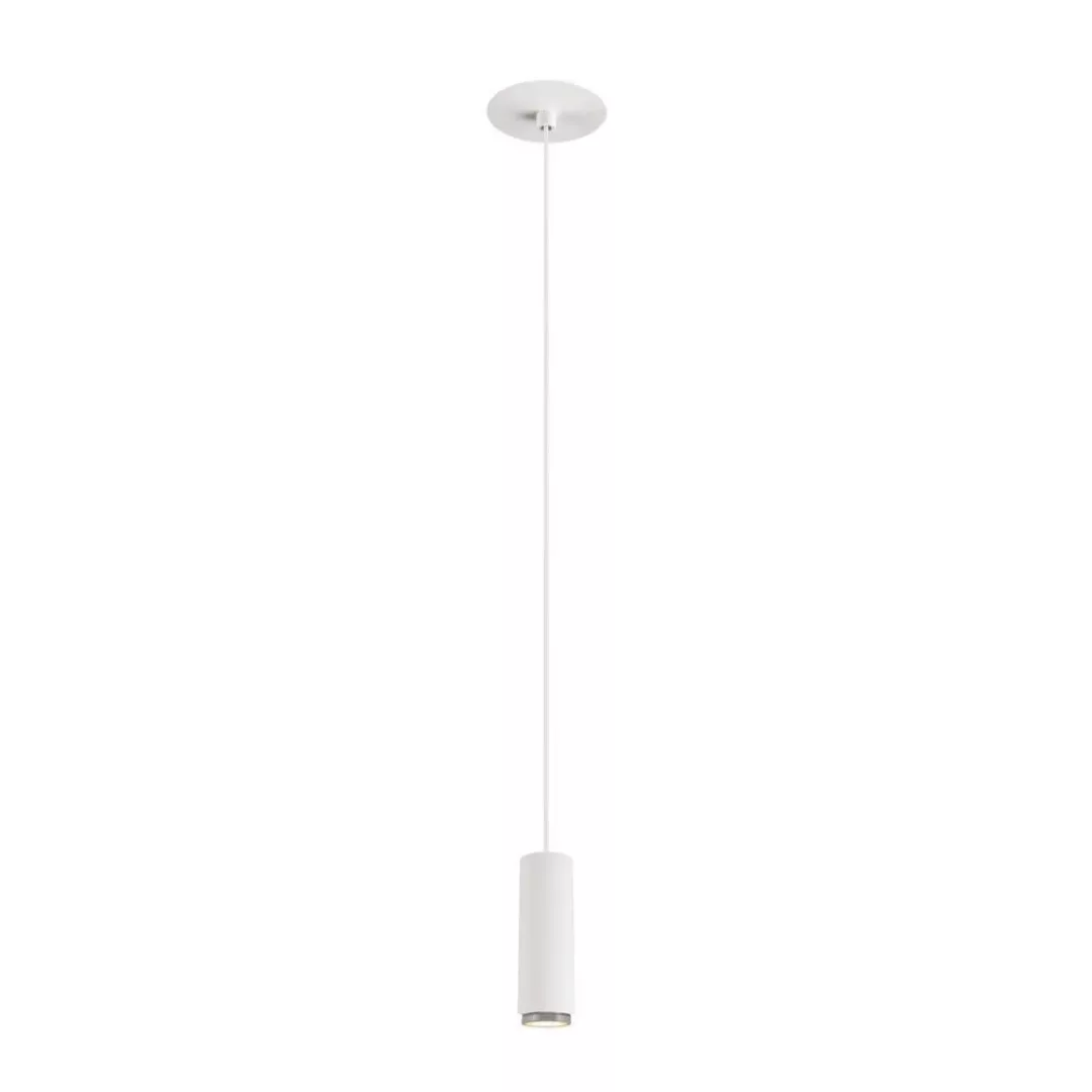 Mix&Match LED Pendelleuchte Lalu in Weiß 9,5W 680lm 150mm ohne Schirm günstig online kaufen
