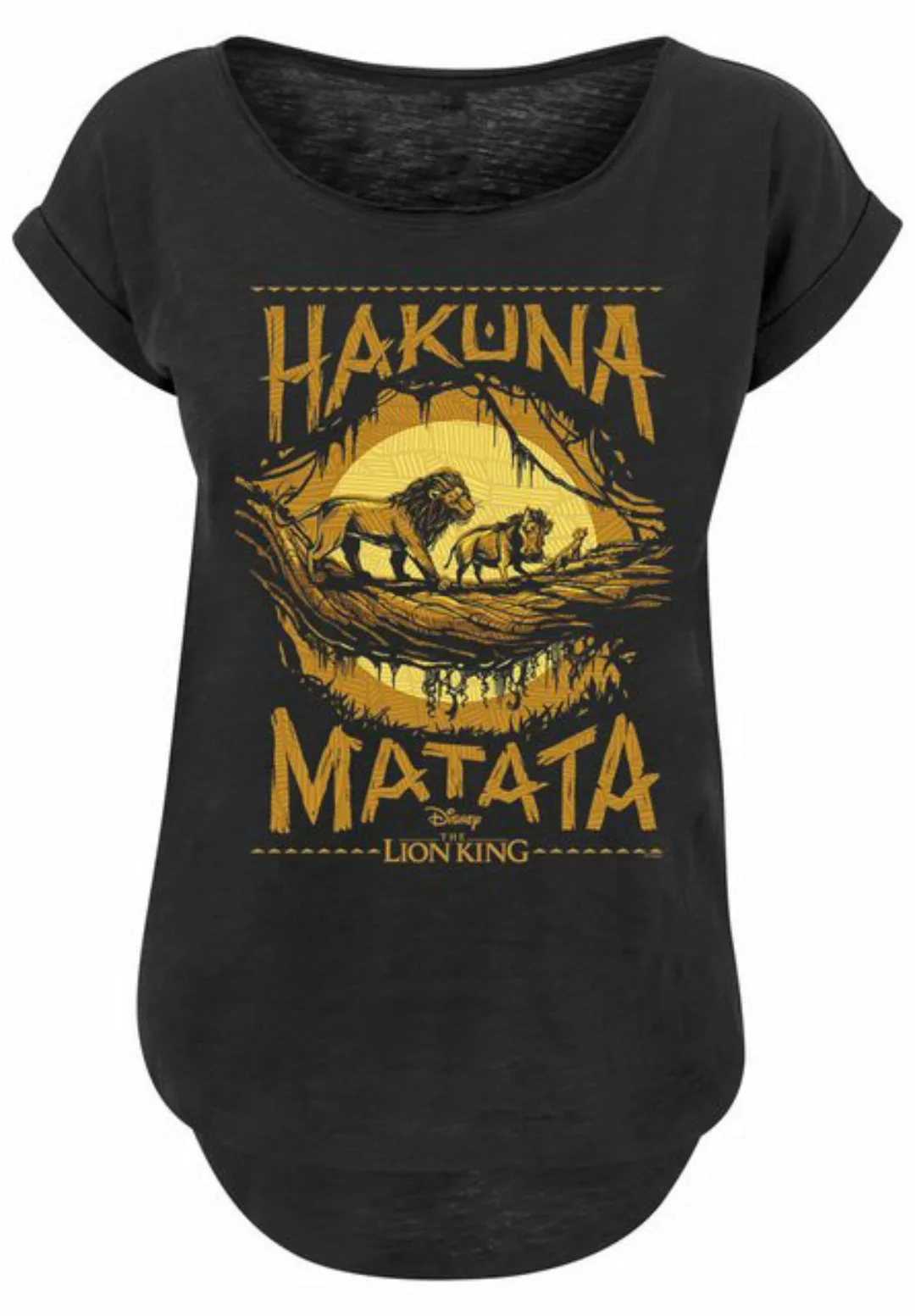 F4NT4STIC T-Shirt "König der Löwen Hakuna Matata", Print günstig online kaufen