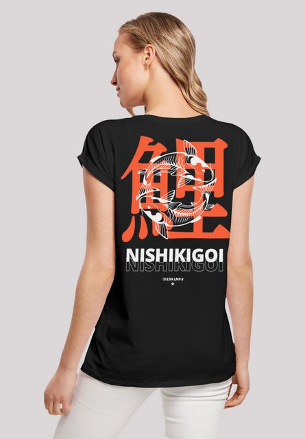 F4NT4STIC T-Shirt "Nishikigoi Koi Japan Grafik", Print günstig online kaufen