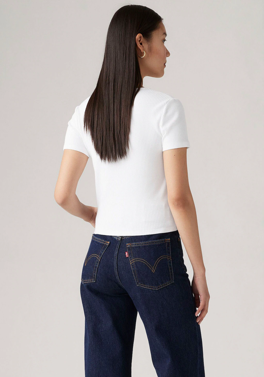 Levis V-Shirt, mit Knopfleiste günstig online kaufen