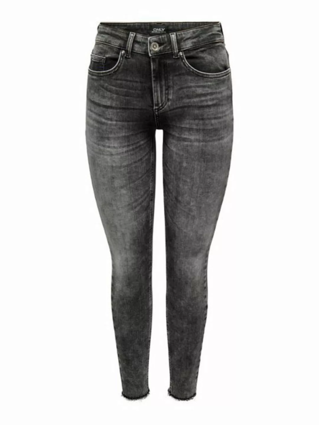 ONLY Skinny-fit-Jeans ONLBLUSH MID SK ANKLE RW DNM DOT227 NOOS günstig online kaufen