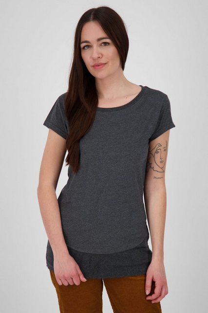 Alife & Kickin Rundhalsshirt KikoAK A Shirt Damen günstig online kaufen