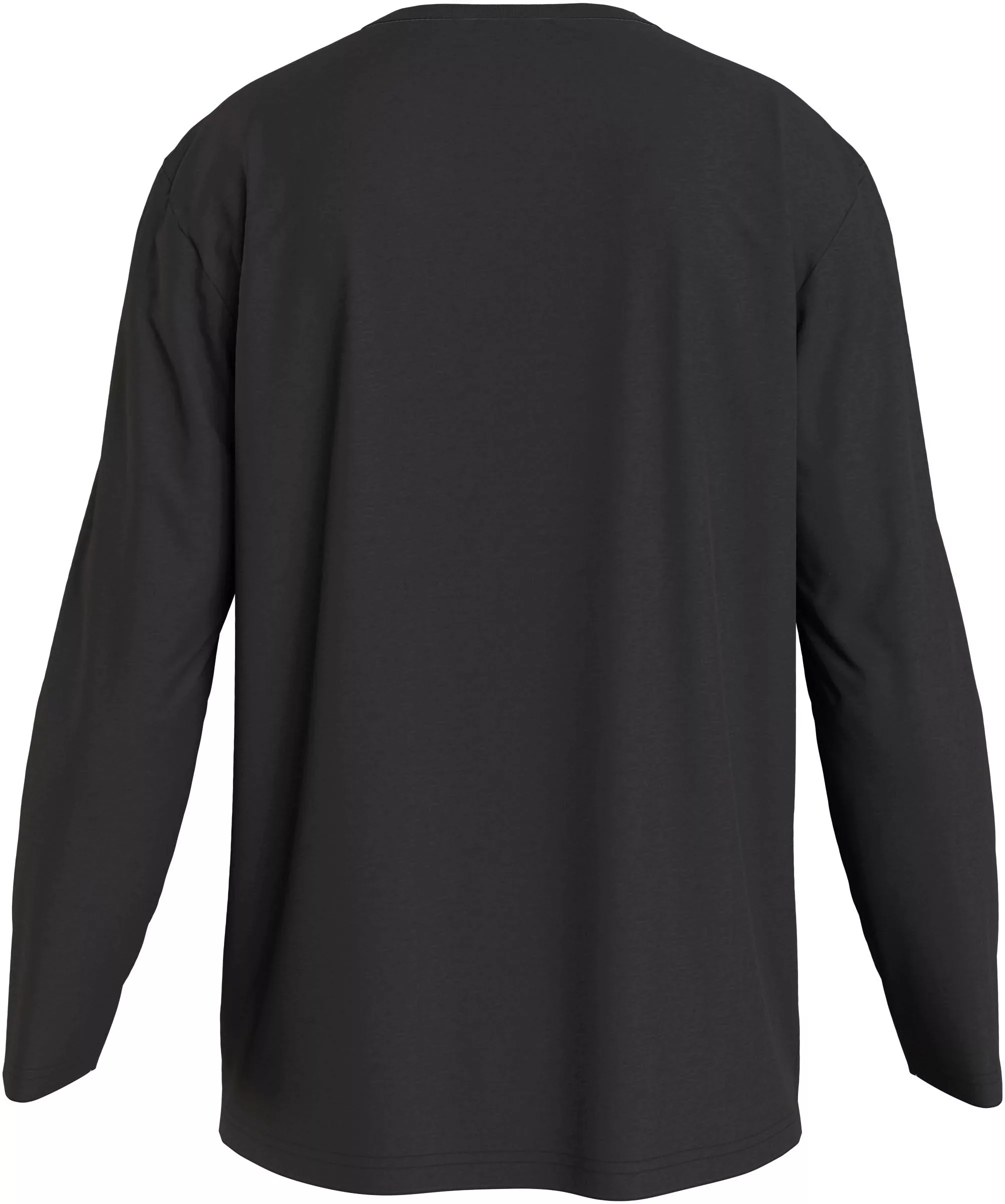Calvin Klein Big&Tall Langarmshirt "BT COTTON LOGO LONG SLEEVE" günstig online kaufen