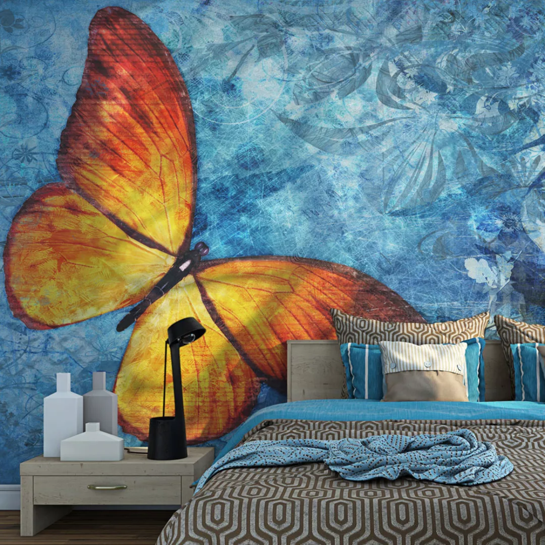 Fototapete - Fiery Butterfly günstig online kaufen