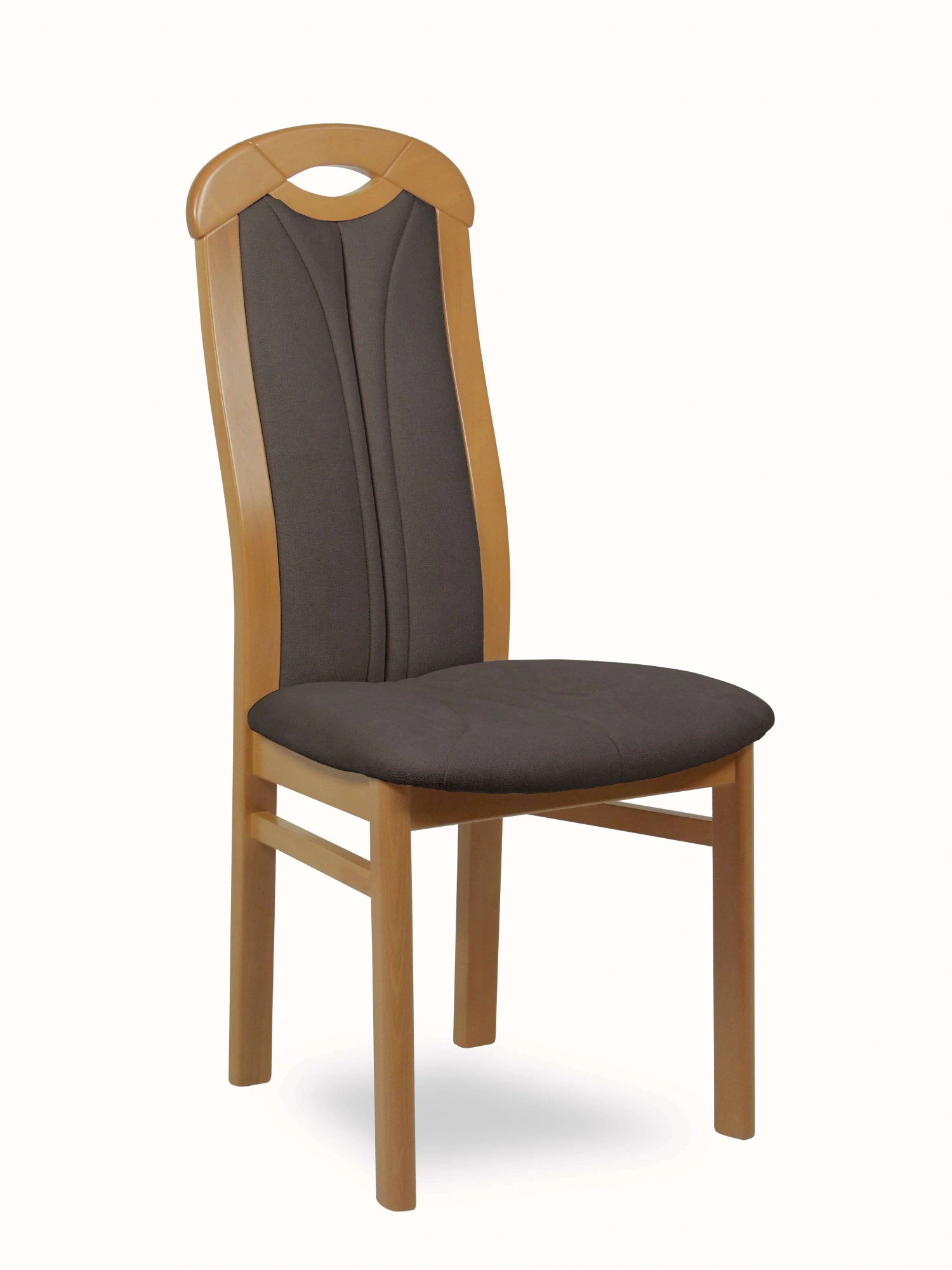 Home affaire 4-Fußstuhl "ALEX, Stuhl,Armlehnstuhl", 2 St., Feinstruktur, St günstig online kaufen