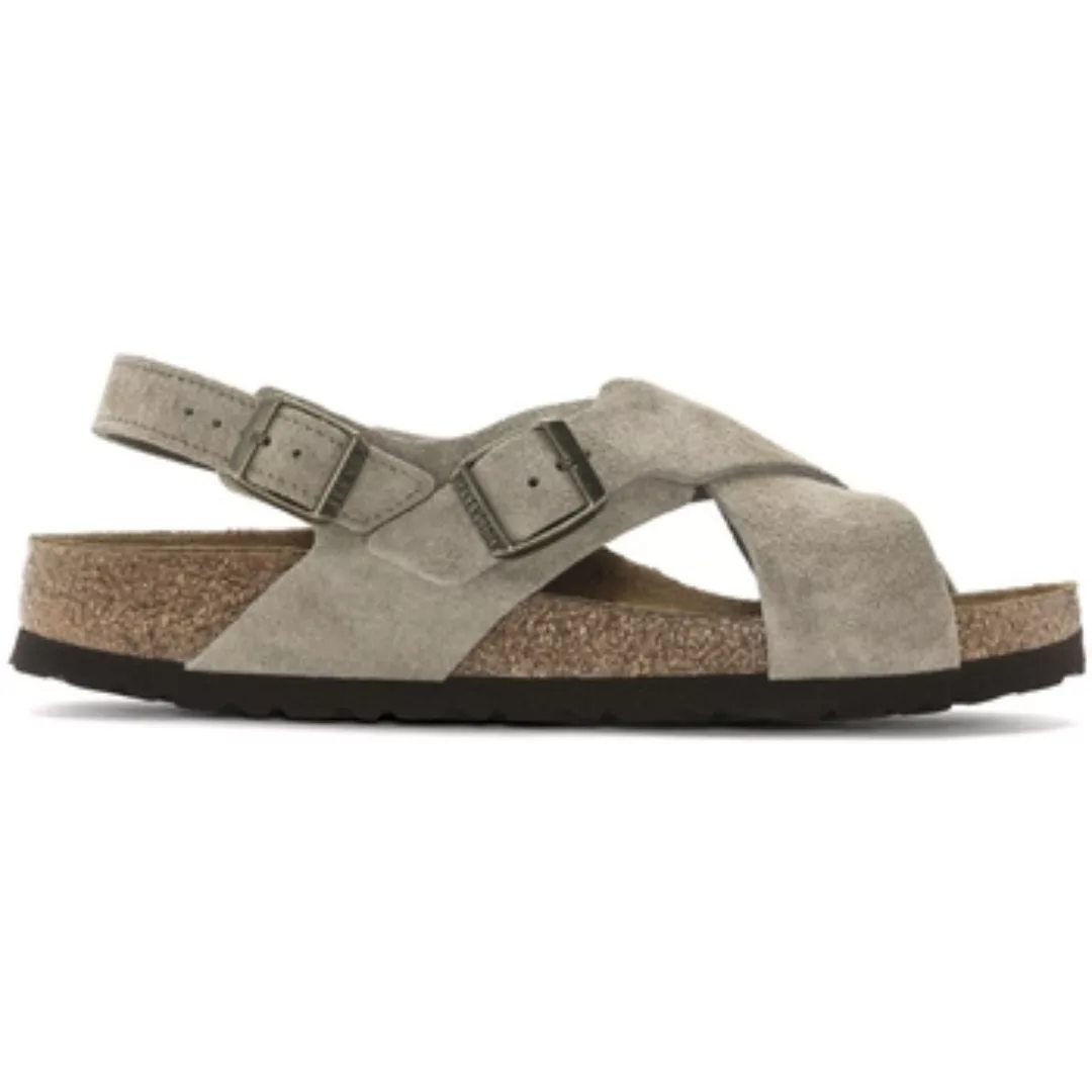 BIRKENSTOCK  Sandalen Tulum 1024110 Narrow - Taupe günstig online kaufen