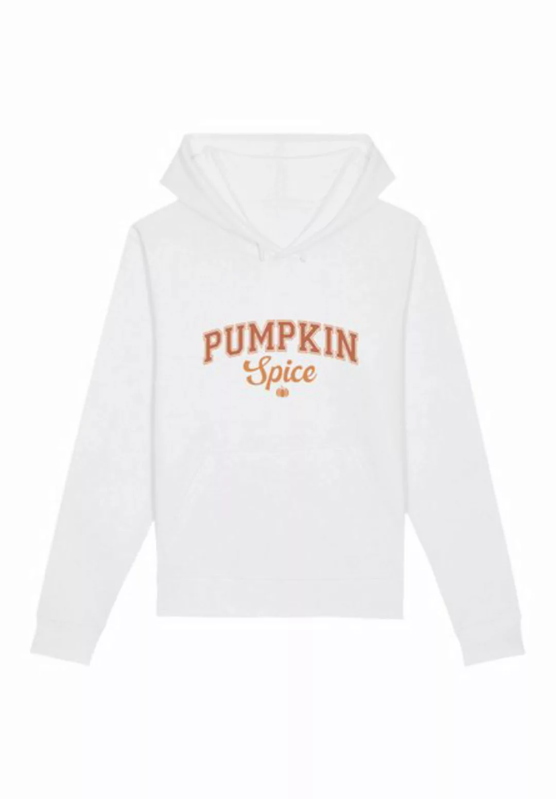 F4NT4STIC Kapuzenpullover Pumpkin spice college Premium Qualität günstig online kaufen