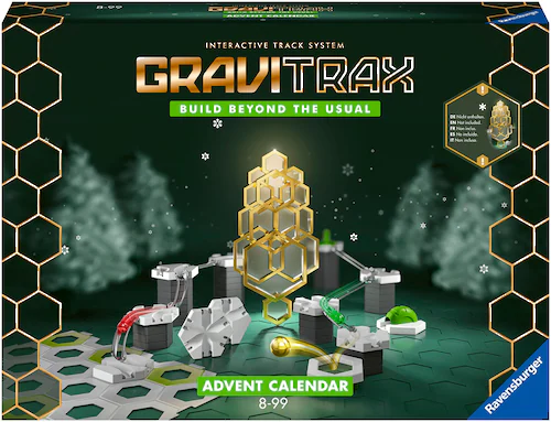 Ravensburger Spielzeug-Adventskalender »GraviTrax Starter«, ab 8 Jahren günstig online kaufen