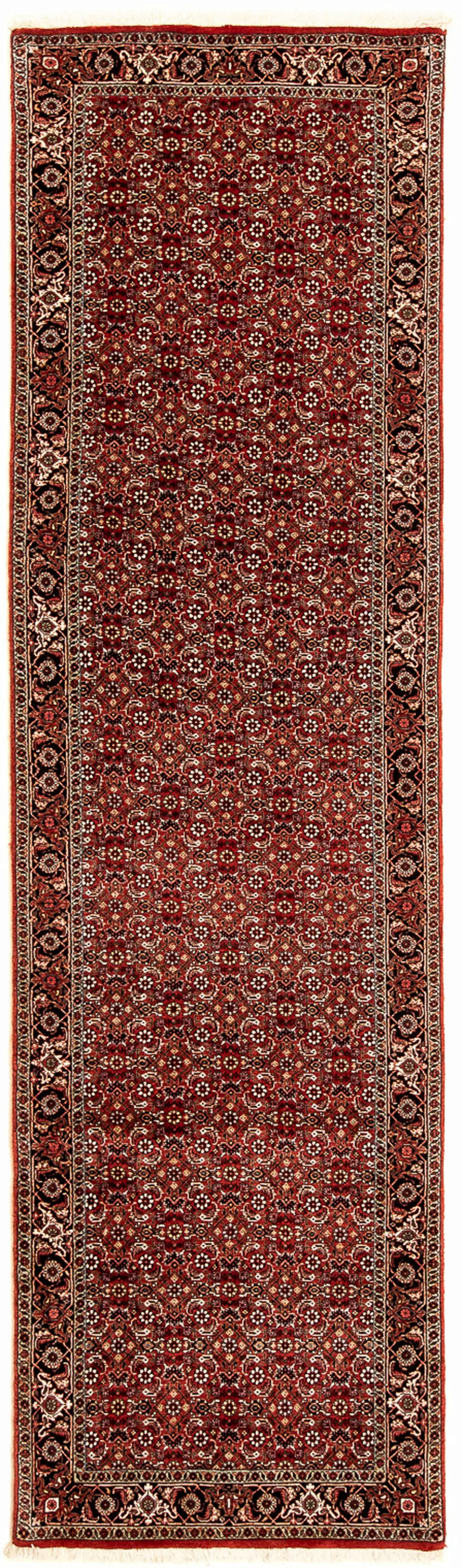 morgenland Orientteppich »Perser - Bidjar - 298 x 80 cm - dunkelrot«, recht günstig online kaufen