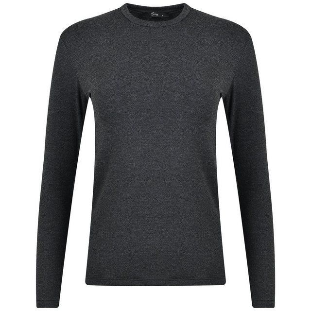 Evoni Langarmshirt Damen Thermoshirt günstig online kaufen