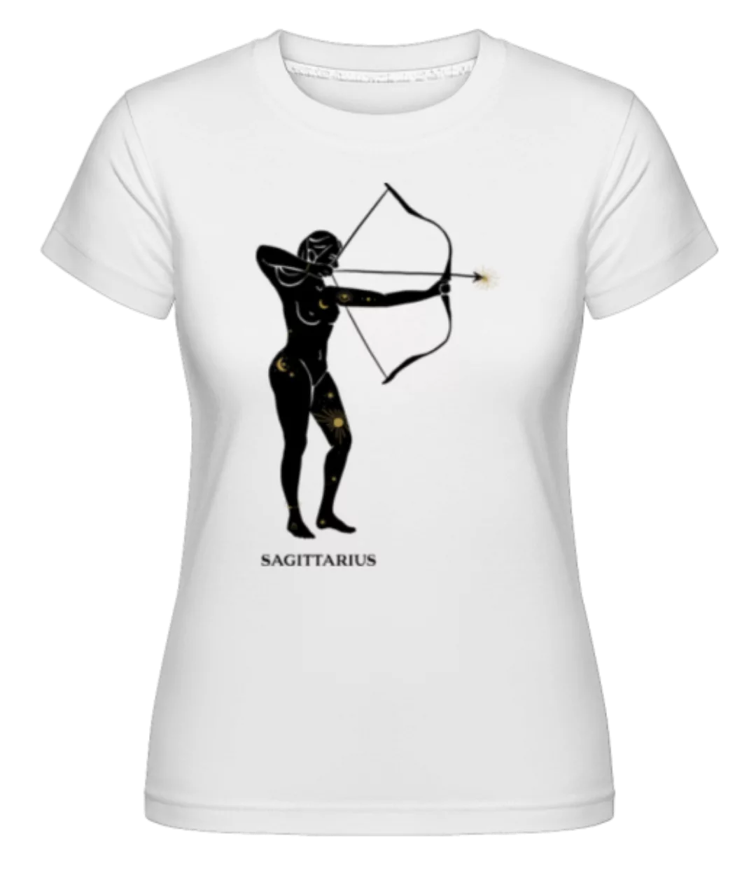 Female Zodiac Sign Sagittarius · Shirtinator Frauen T-Shirt günstig online kaufen