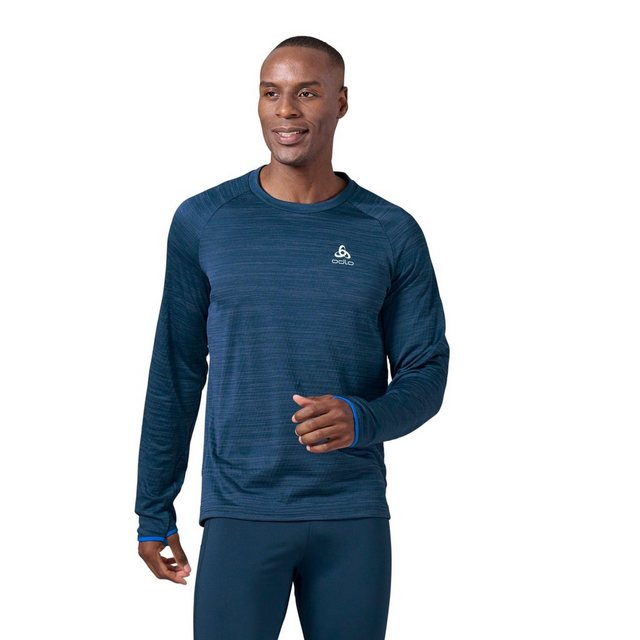 Odlo Strickfleece-Pullover Run Easy Warm Mid Layer günstig online kaufen