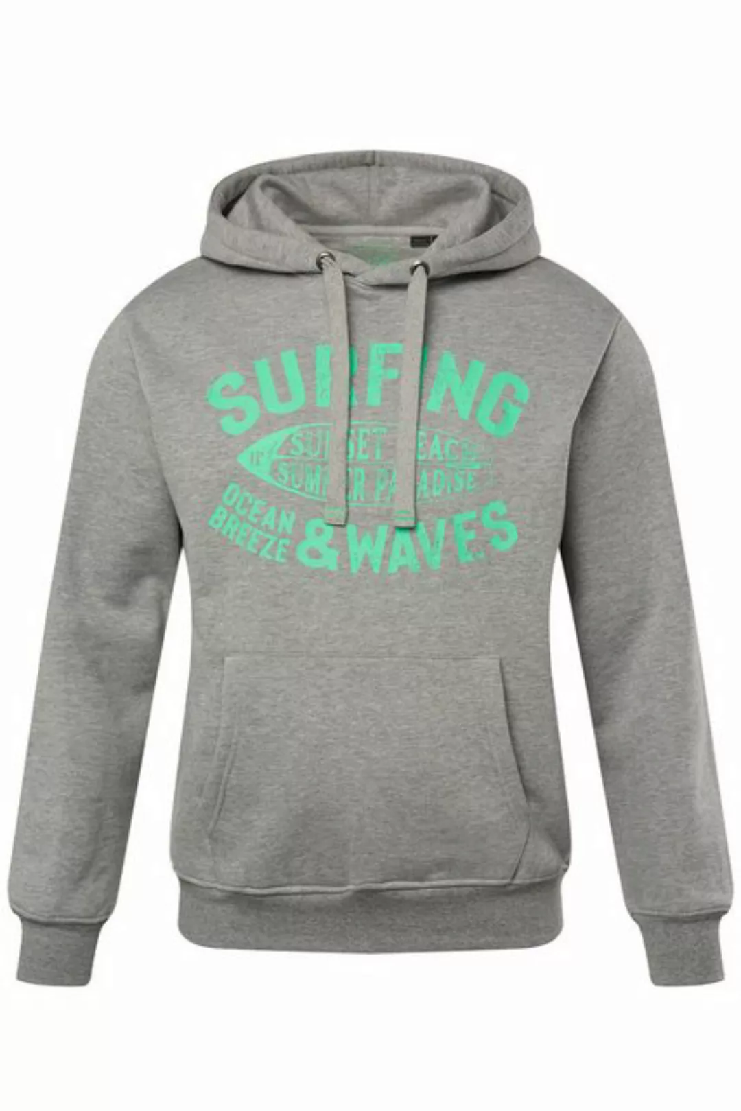 JP1880 Sweatshirt Hoodie Kapuzensweater Brust-Print bis 8 XL günstig online kaufen